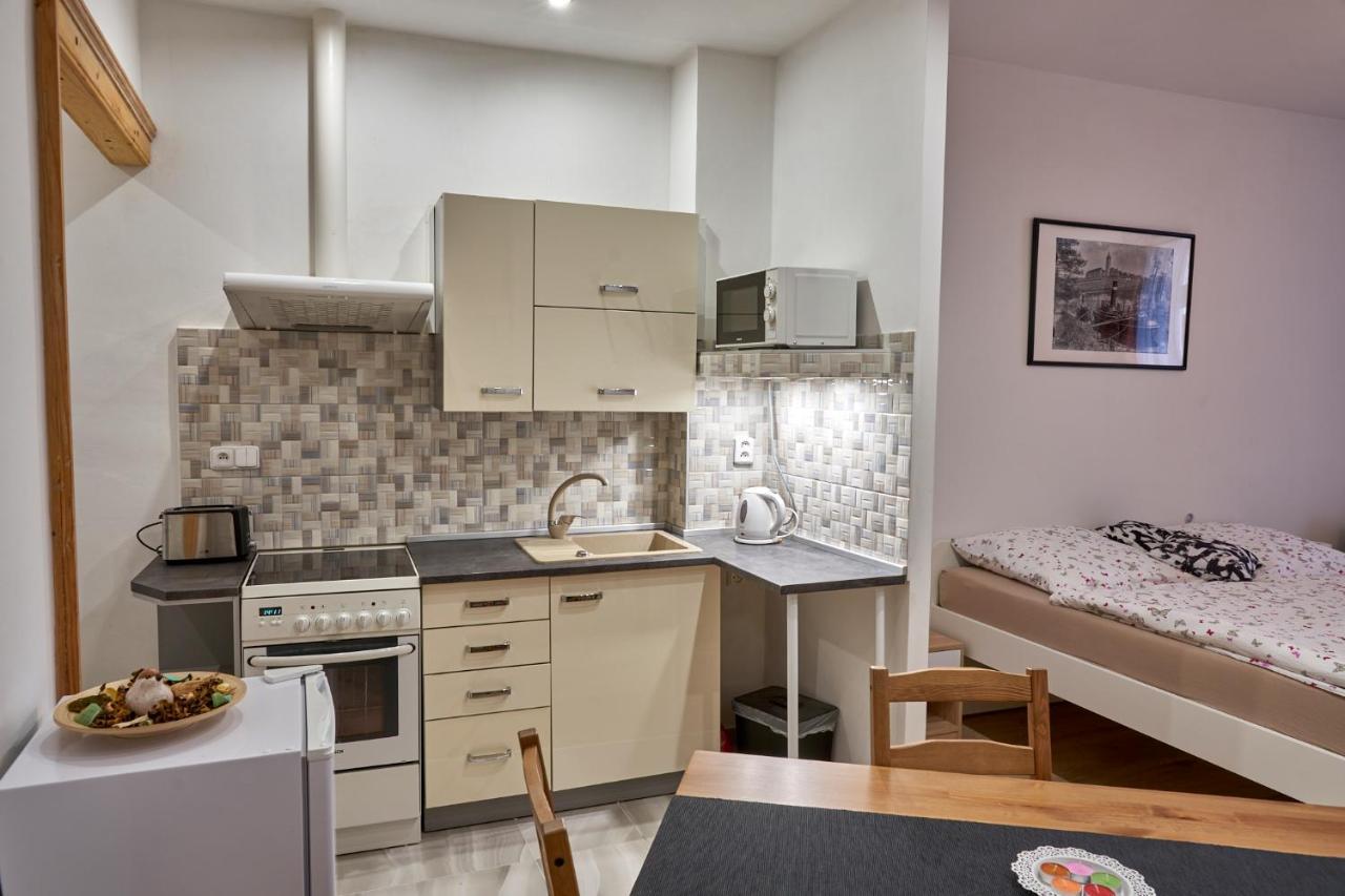 Krejcovstvi Apartment Melnik Luaran gambar