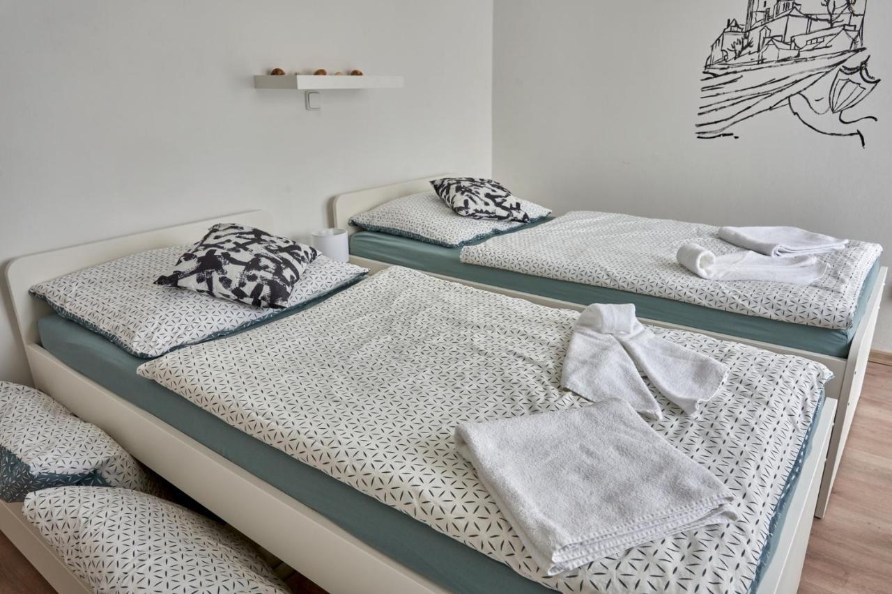 Krejcovstvi Apartment Melnik Luaran gambar