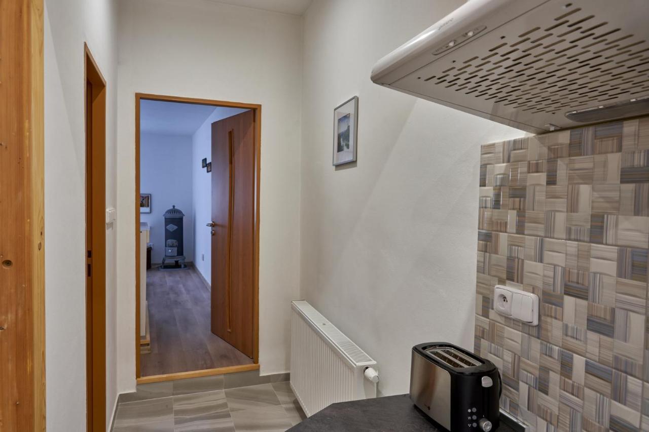 Krejcovstvi Apartment Melnik Luaran gambar