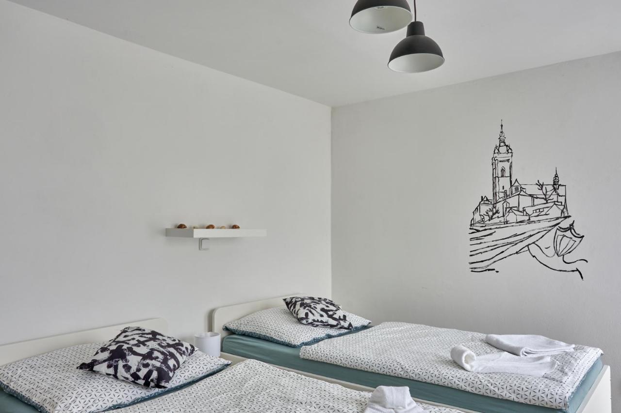 Krejcovstvi Apartment Melnik Luaran gambar