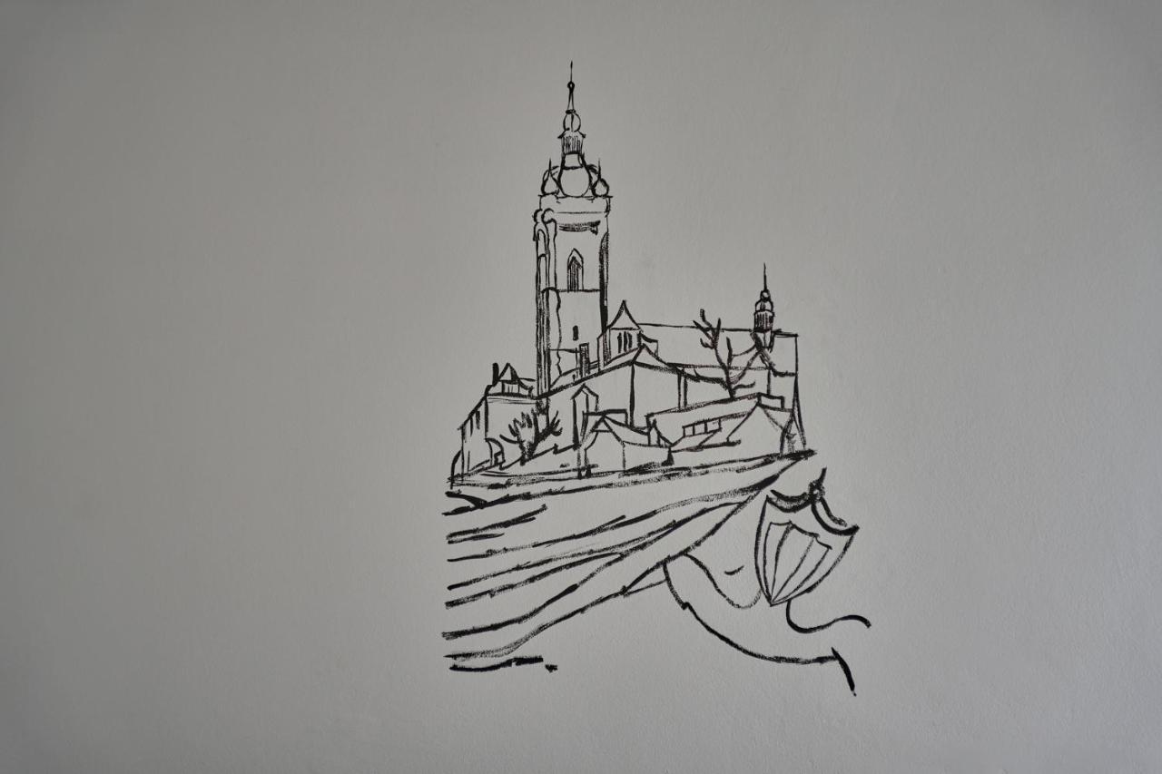 Krejcovstvi Apartment Melnik Luaran gambar