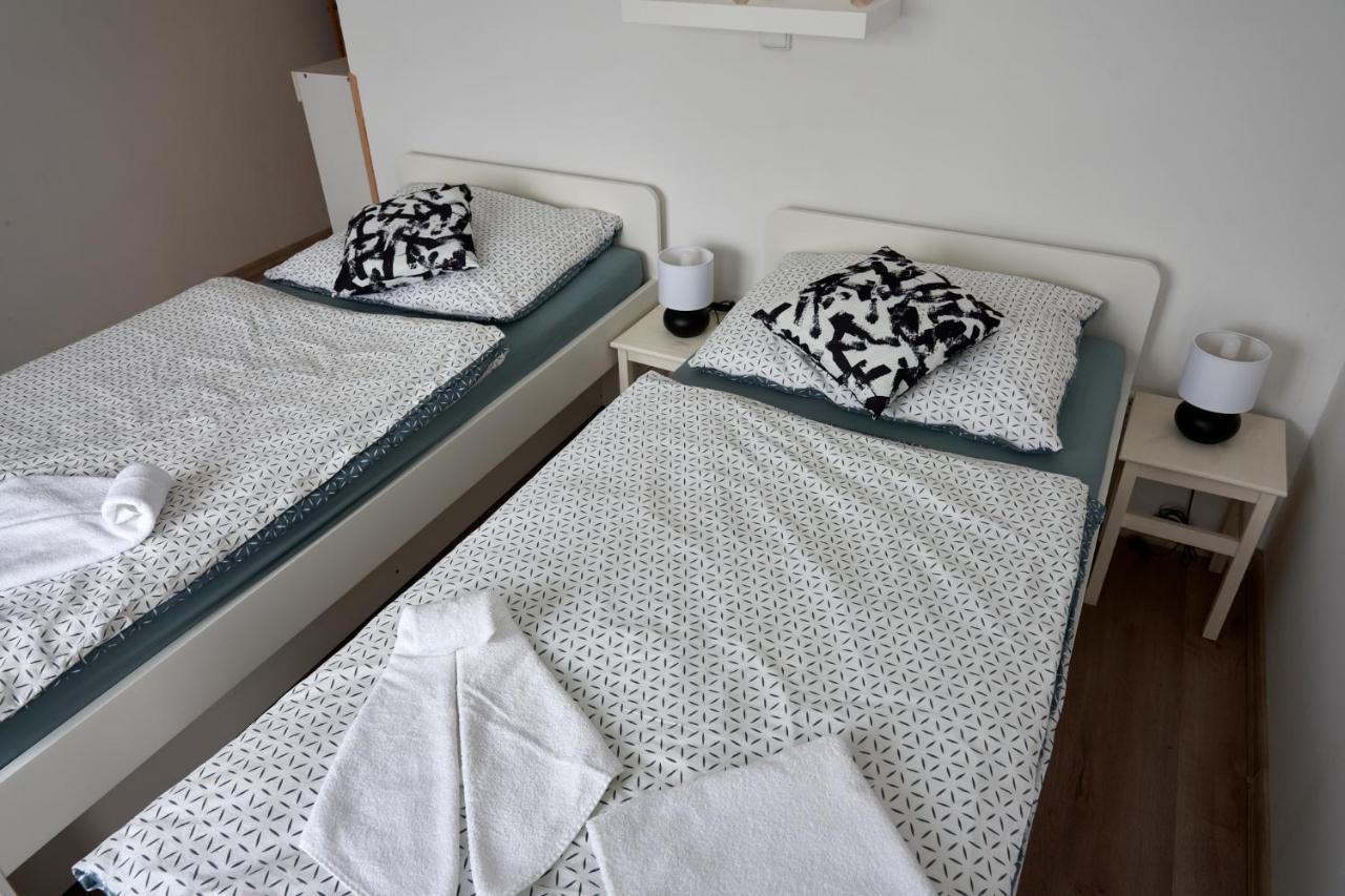 Krejcovstvi Apartment Melnik Luaran gambar