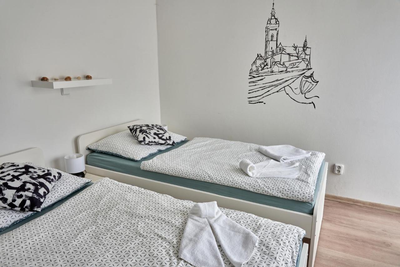Krejcovstvi Apartment Melnik Luaran gambar